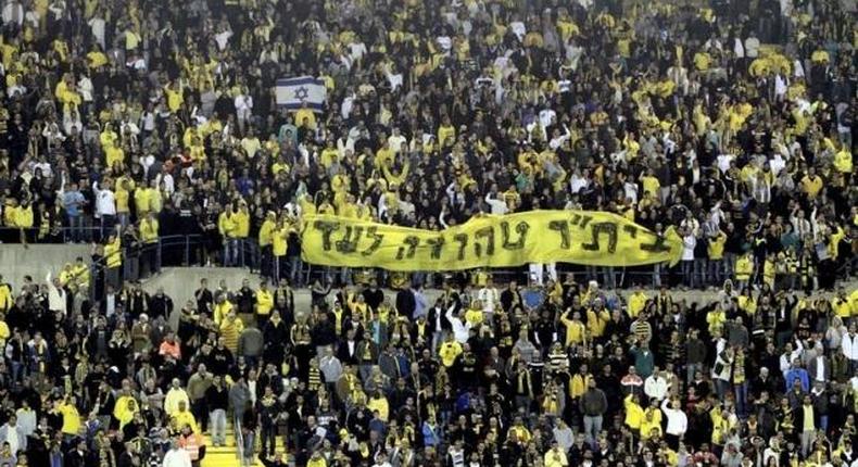 Palestinians seek to have Israel suspended from world soccer