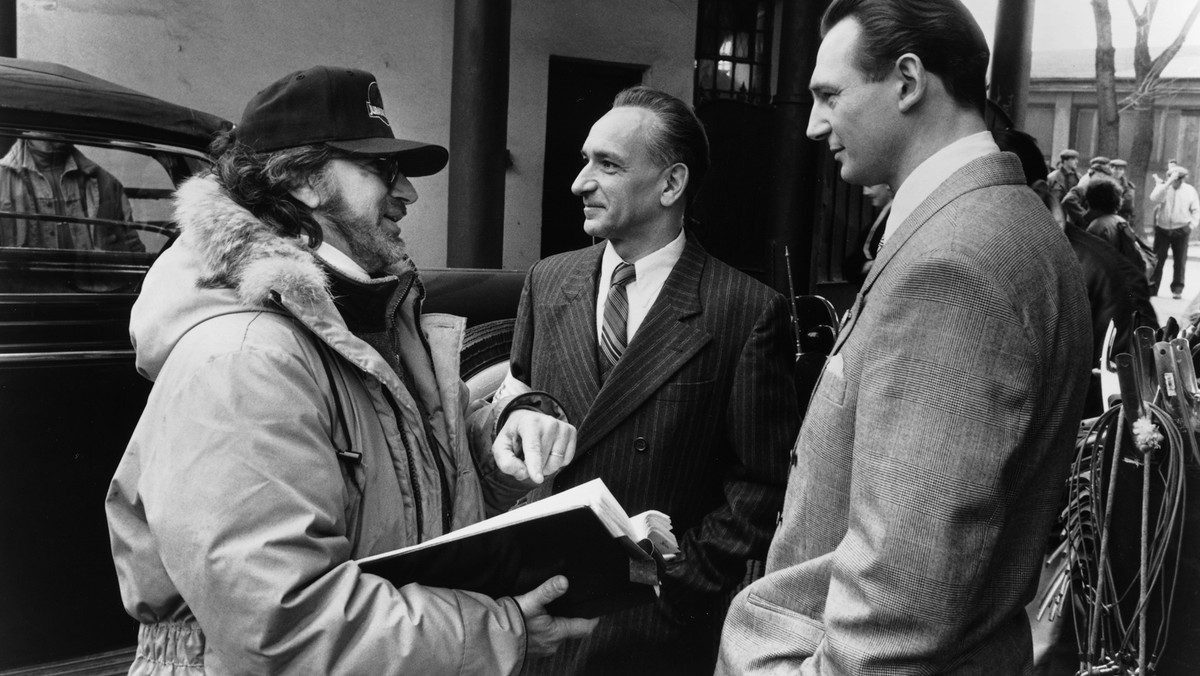 30 lat "Listy Schindlera". "Steven Spielberg, jak mnie zobaczył, to