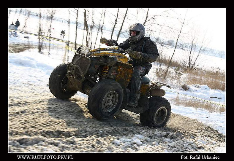 III Zimowa Integracja 4x4 Kryspinów 2009 - motocykle i quady (fotogaleria 1.)