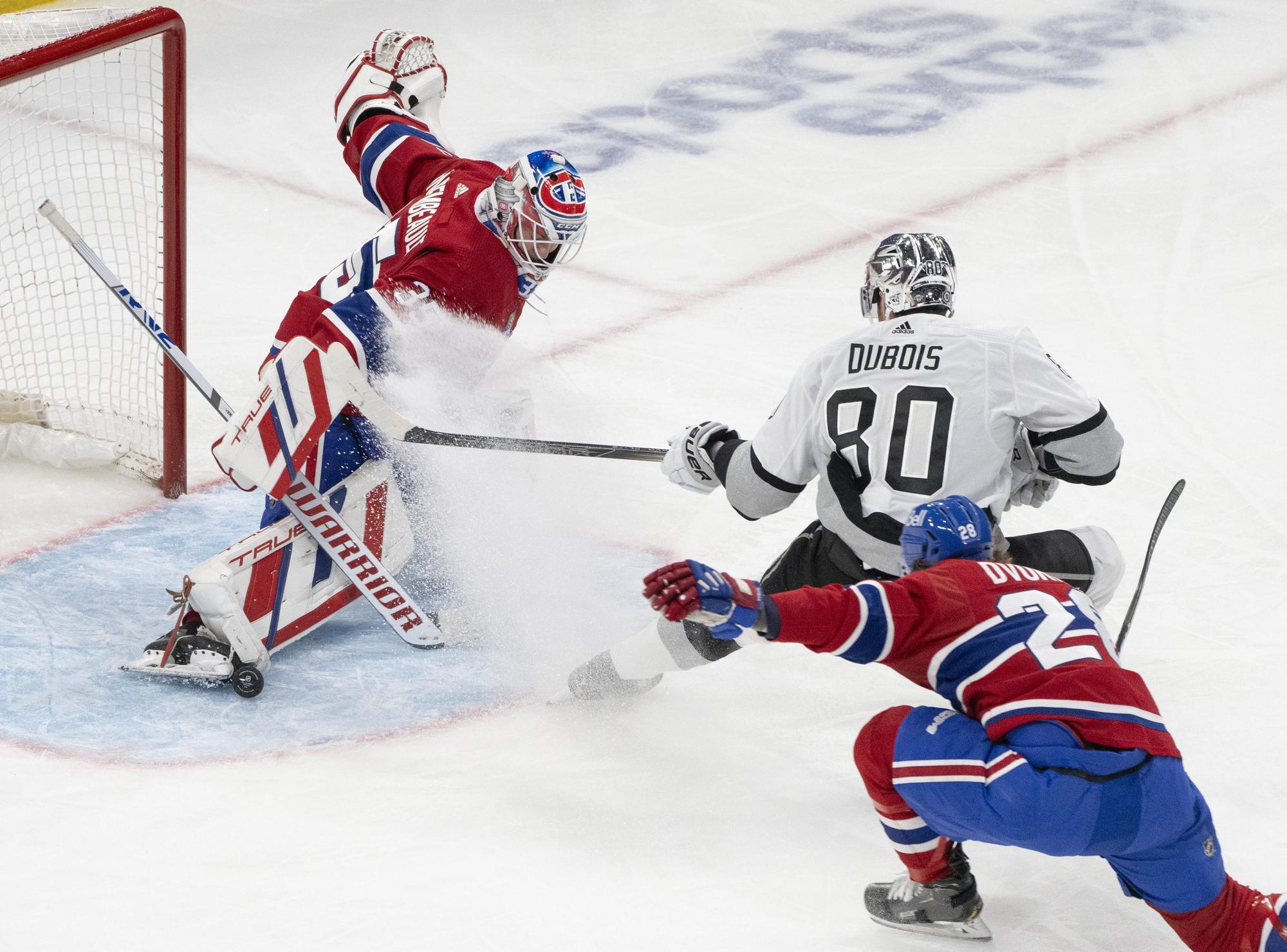 Zápas NHL: Montreal Canadiens - LA Kings.