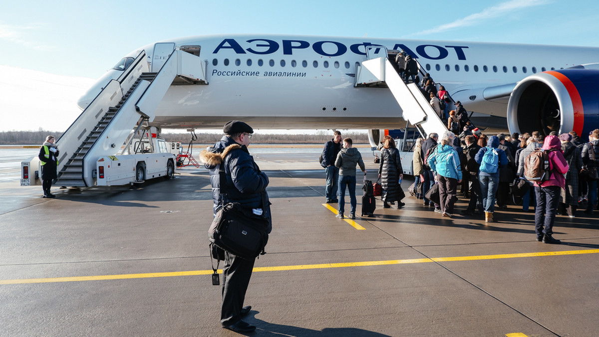 Rosyjski Aerofłot pociął na "żyletki" całkiem nowego airbusa. Oszaleli?