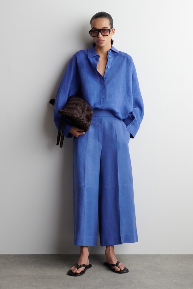 Lanene pantalone COS