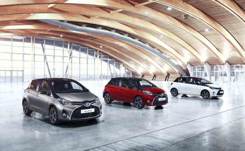 8. miejsce - toyota yaris