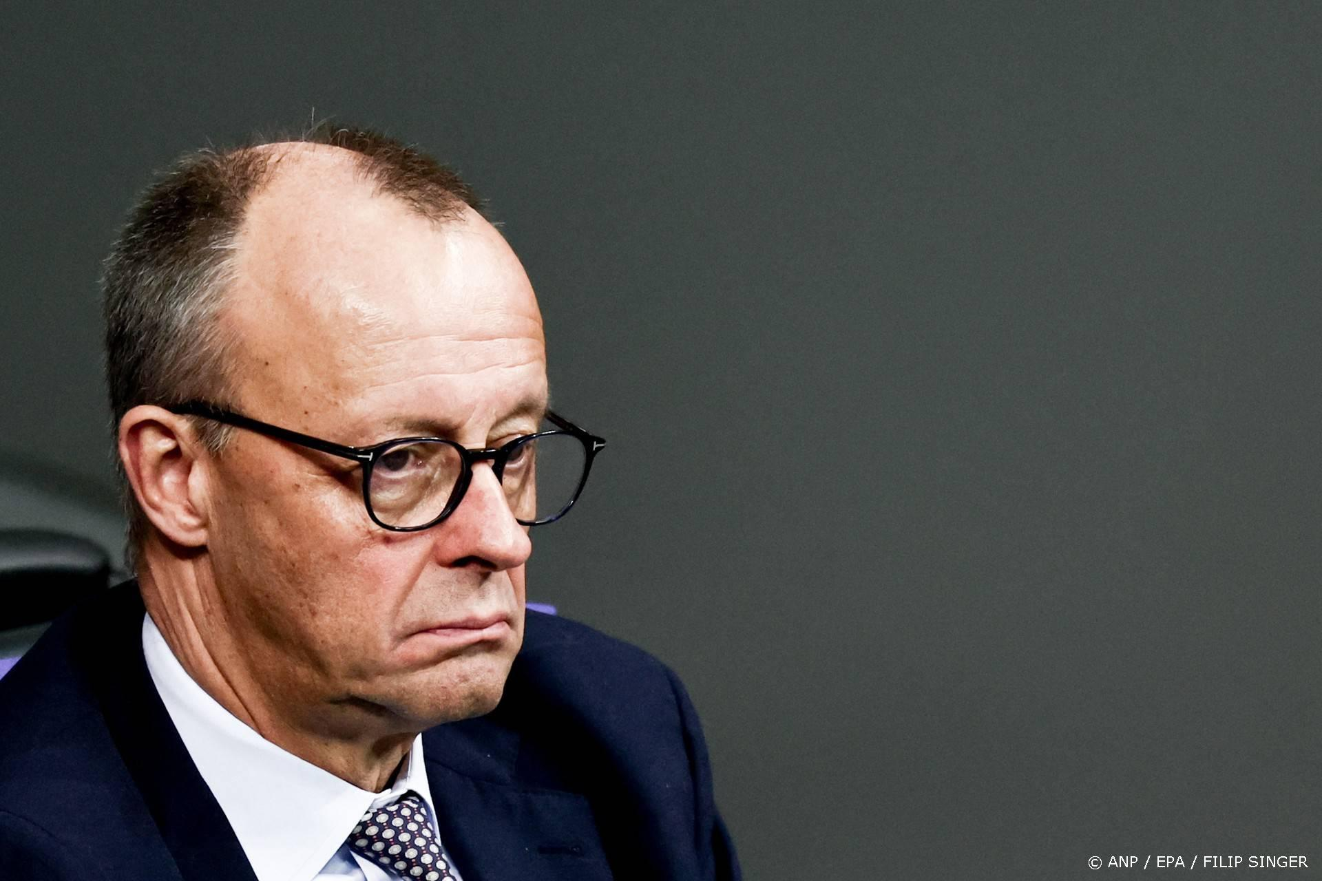 Merz steunt Trump-vredesplan en dringt bij Abbas aan op hervormingen