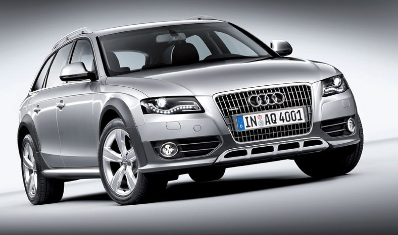 Genewa 2009: Audi A4 allroad quattro - oficjalne zdjęcia i dane techniczne