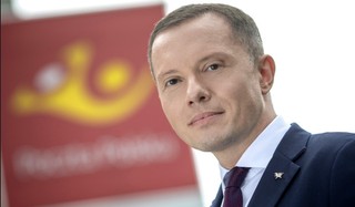 Tomasz Zdzikot, prezes zarządu Poczty Polskiej S.A.