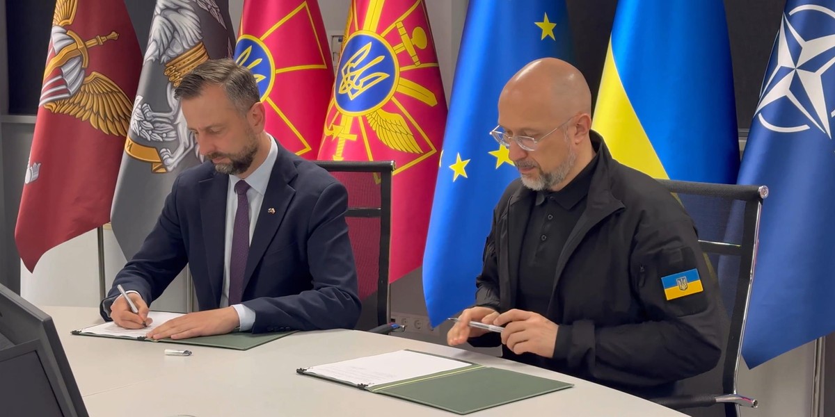 Minister obrony w Ukrainie. Ujawnił szczegóły współpracy.