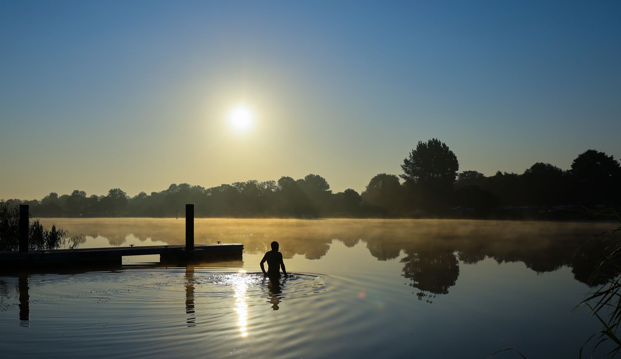 Hitzewelle rollt an: Bis zu 37 Grad und schwere Gewitter