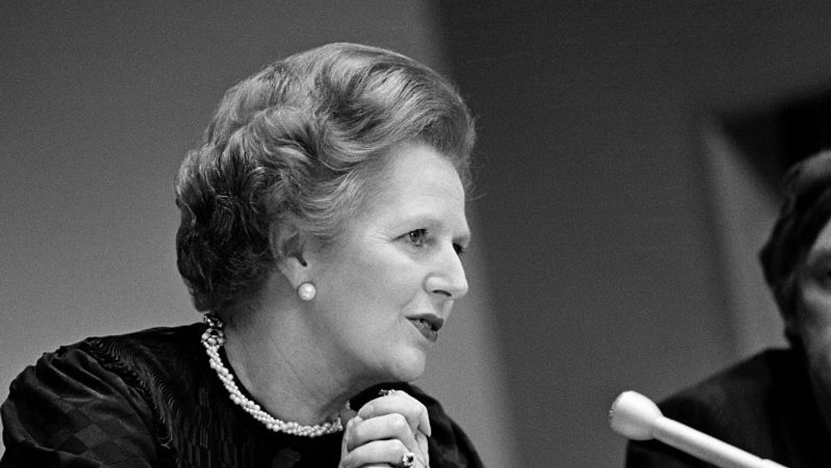 Margeret Thatcher Wielka Brytania 1982