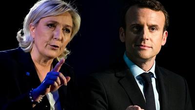 wybory Francja Macron Le Pen