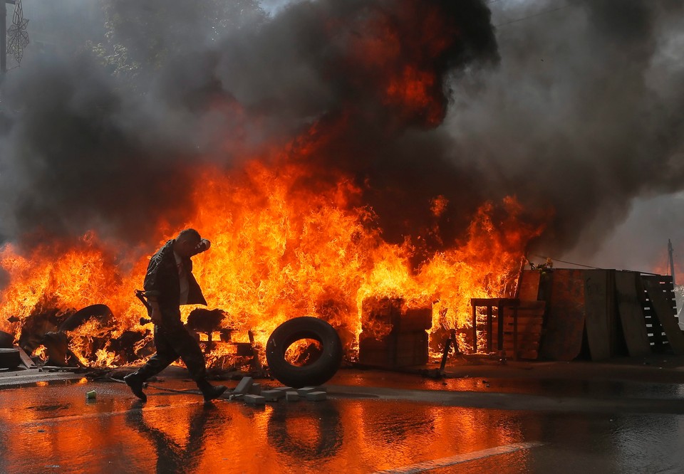 UKRAINE CRISIS PROTEST (Protest)