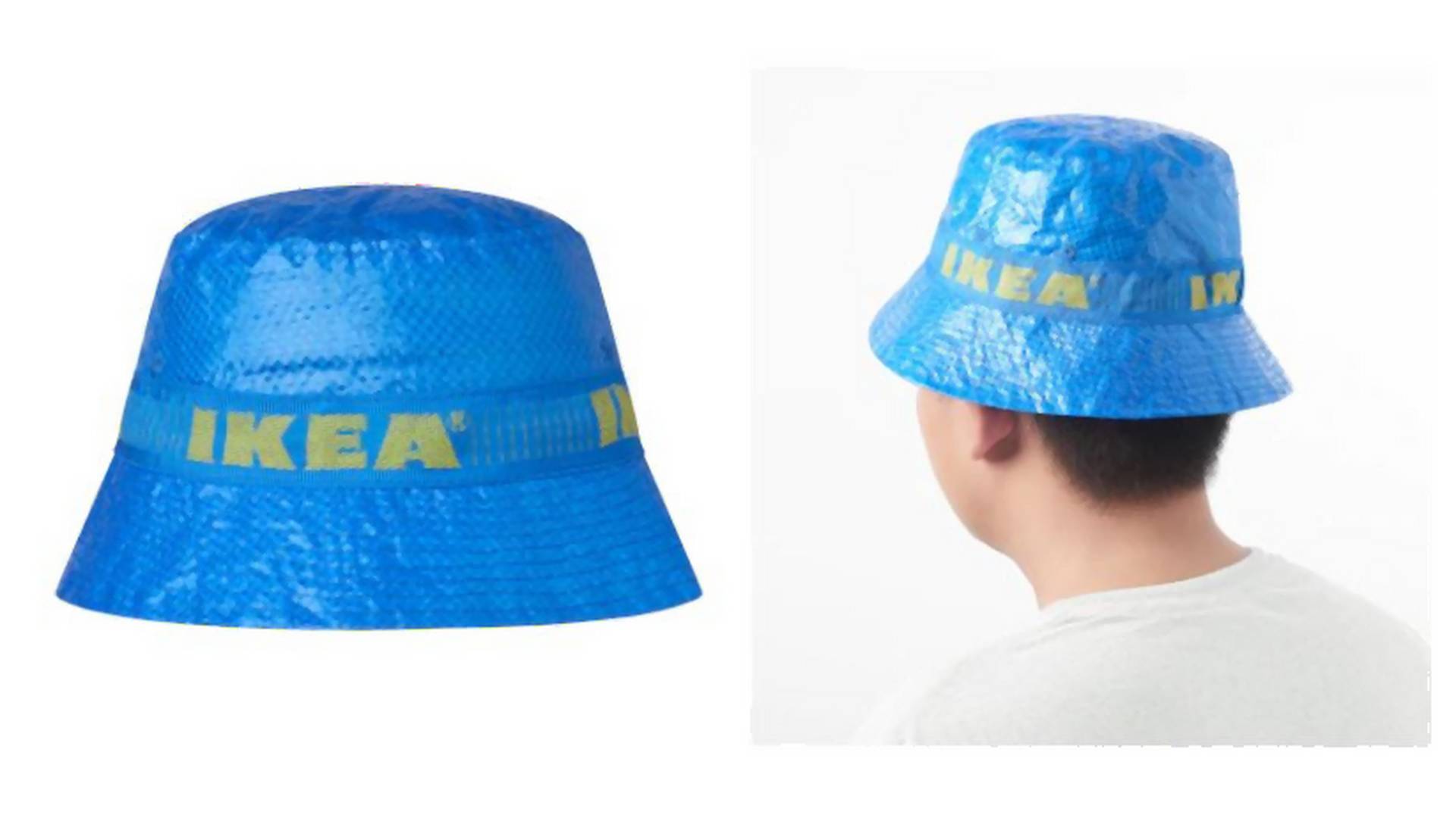 Bucket hat od Ikei nie mógł wyglądać inaczej. Możesz nosić kultową Fraktę na głowie