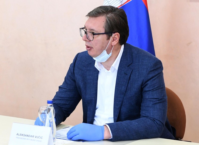 Aleksandar Vulčić je danas obavio telefonski razgovor sa predsednikom Bugarske