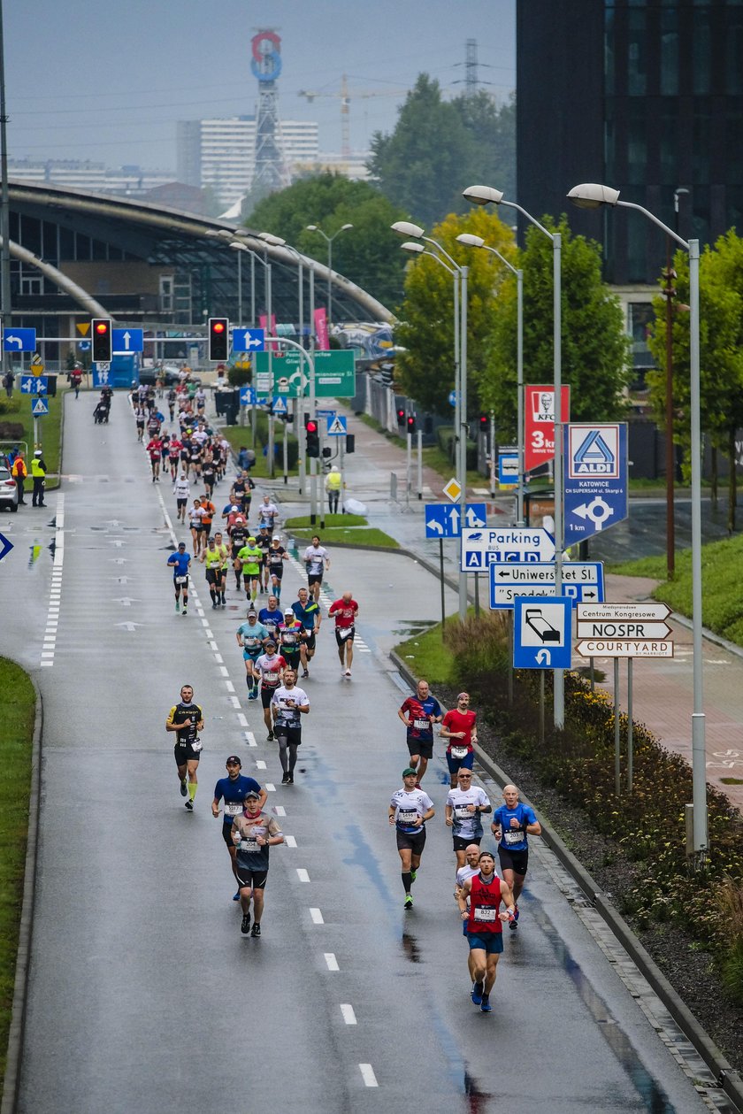 Silesia Marathon w Katowicach 