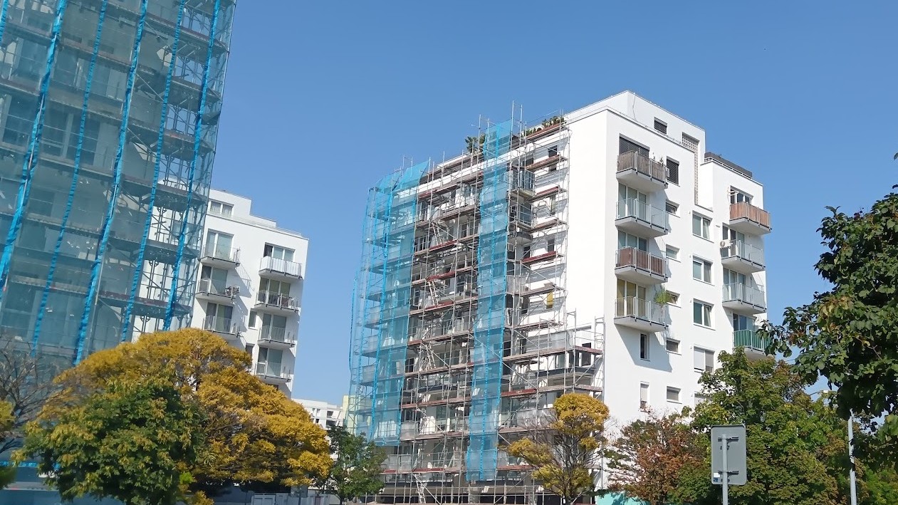 Stavebné práce. Ilustračné foto.