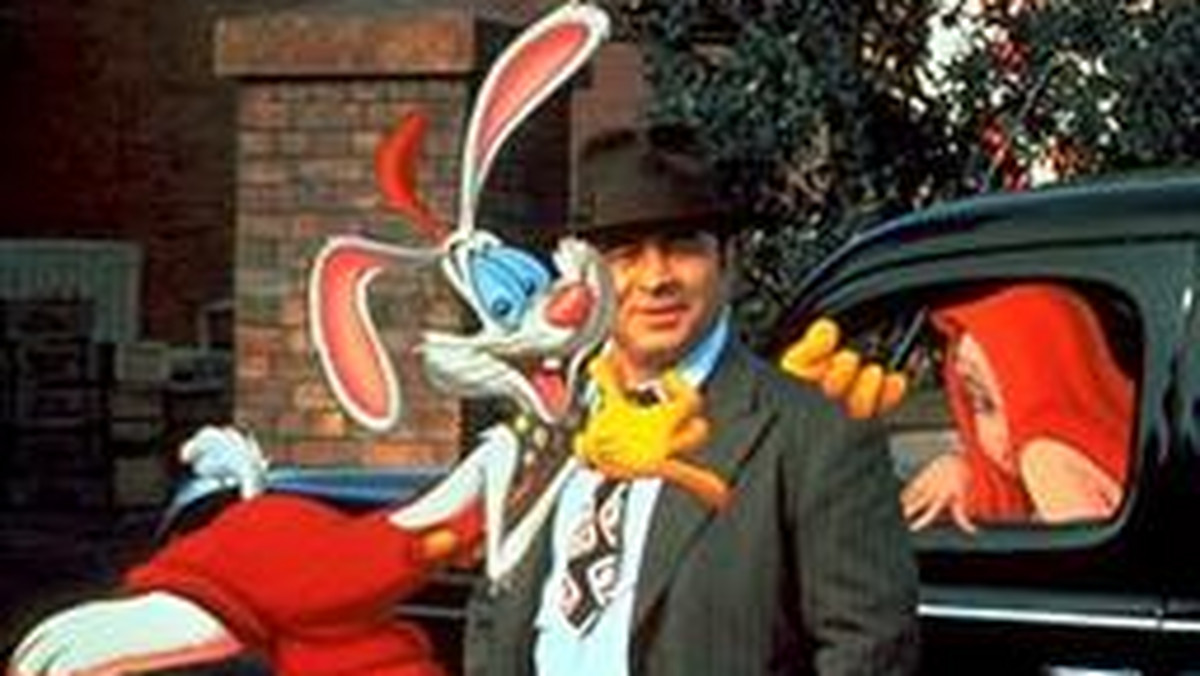 Gwiazda filmu "Kto wrobił królika Rogera?", Bob Hoskins, być może ponownie trafi na plan częściowo animowanego filmu.