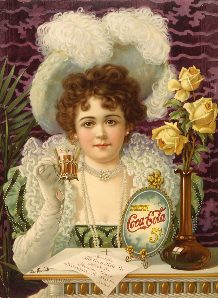 Coca-Cola, 1895 r.