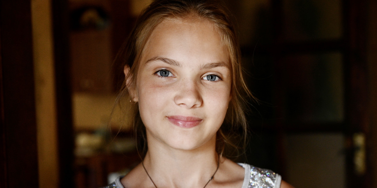 12-letnia Tetiana uratowała dzieci przed powodzią.