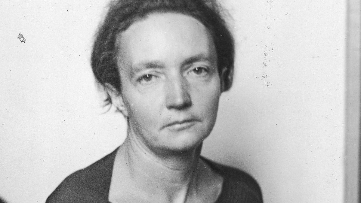 Irena Joliot-Curie, francuska fizyk i chemik - fotografia portretowa w 1936 r.