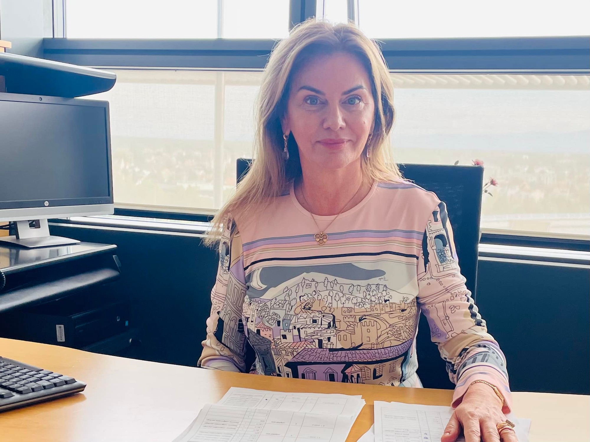 Europoslankyňa Monika Beňová