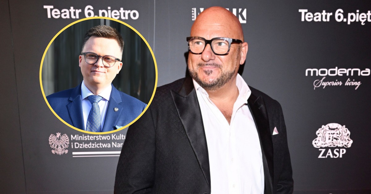 Piotr Gąsowski o Szymonie Hołowni. "Jestem zawiedziony" - Plejada.pl