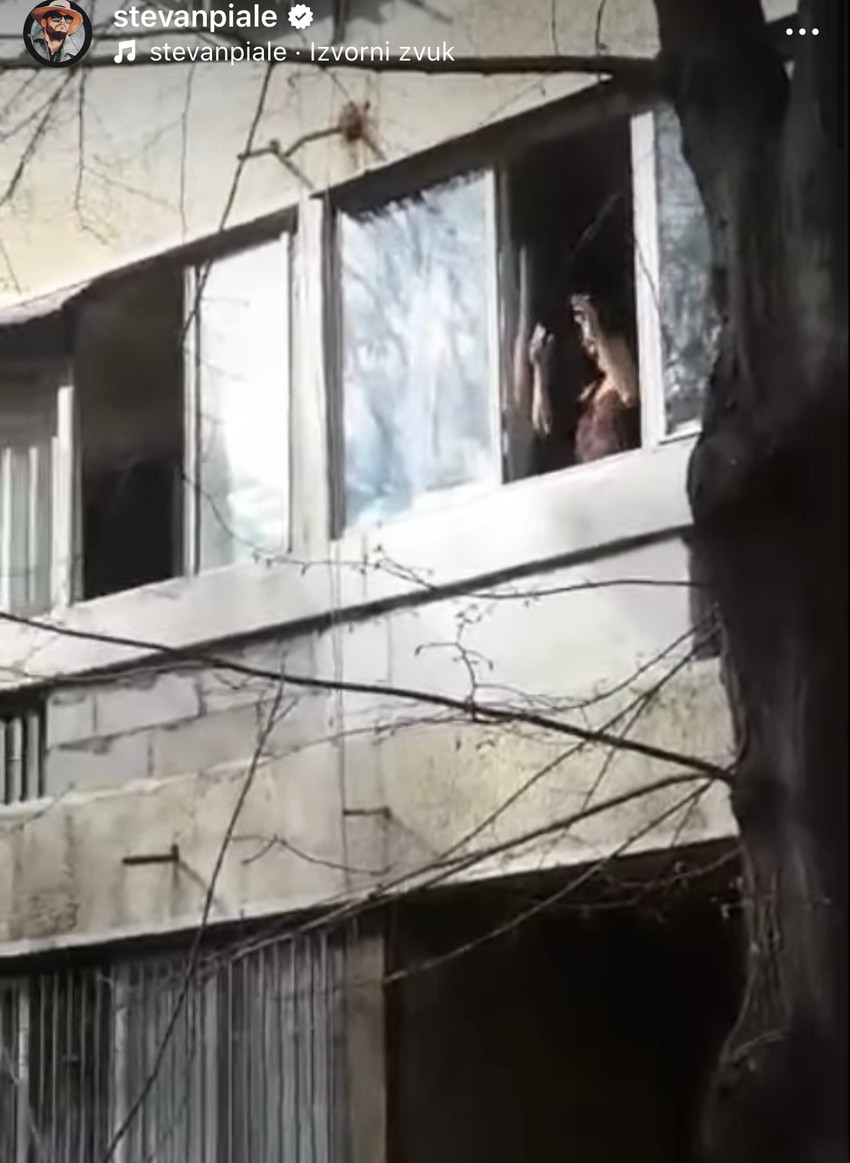 Stevan Pieale nakon majčine smrti