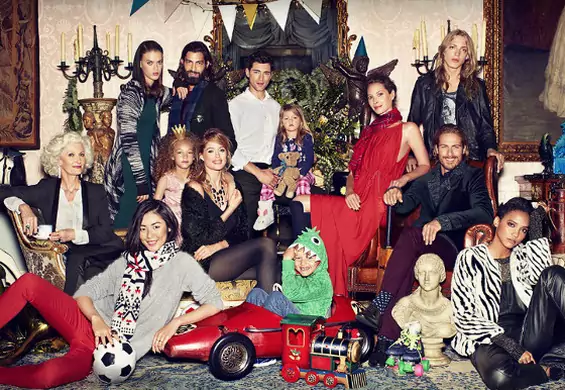 Świąteczno-karnawałowa kolekcja od H&M. Piękne zdjęcia!