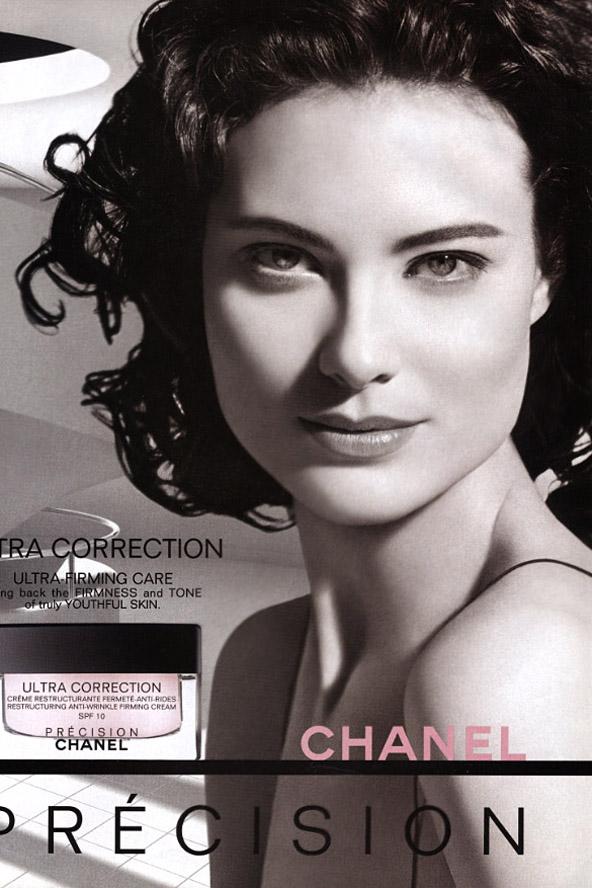 Shalom Harlow a Chanel reklámjában