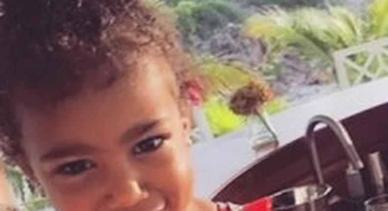 5 pictures that showed the world Kimye's daughter is a slayer