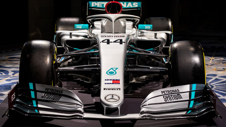 F1: Mercedes pokazał nowy bolid