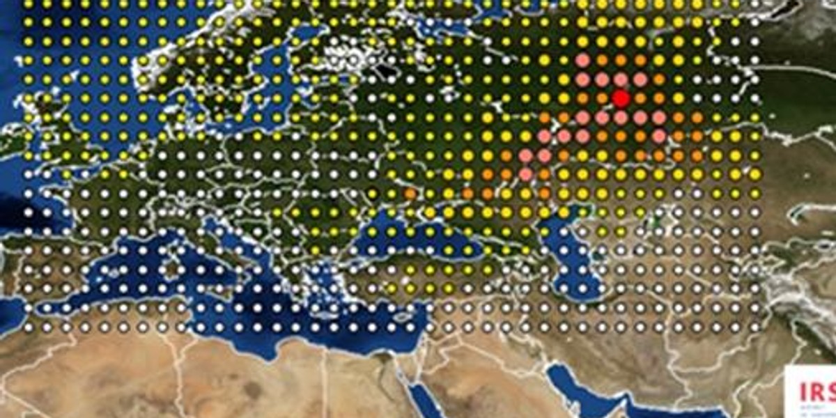 Radioaktywna chmura nad Europą. Rosja znalazła winowajcę