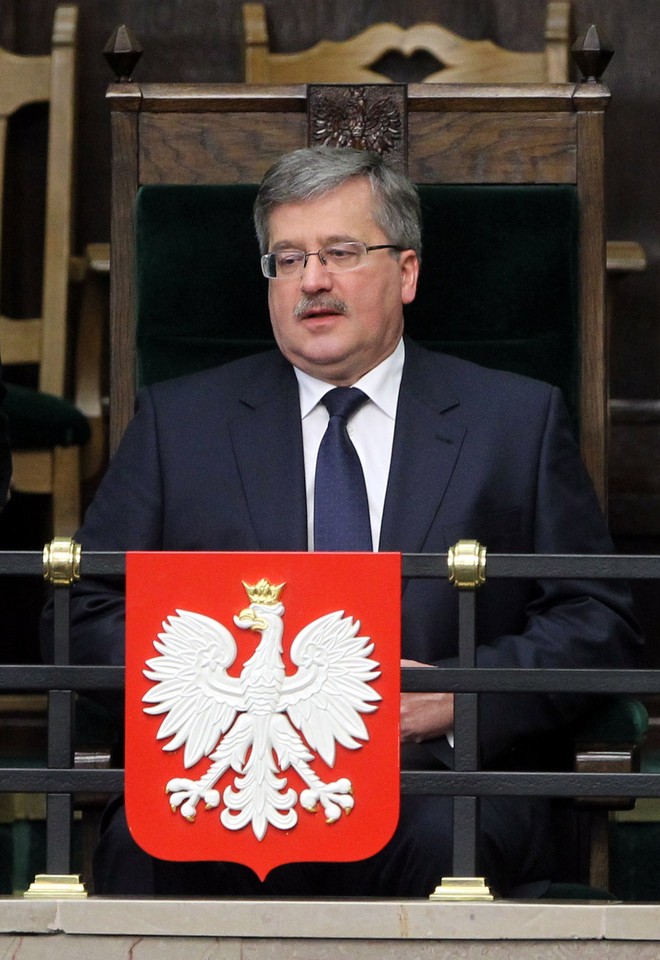 Bronisław Komorowski, fot. PAP/ Radek Pietruszka