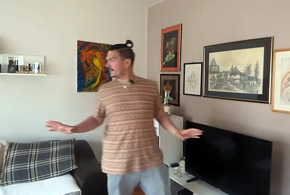 Isak Šabanović foto printscreen youtube grand online