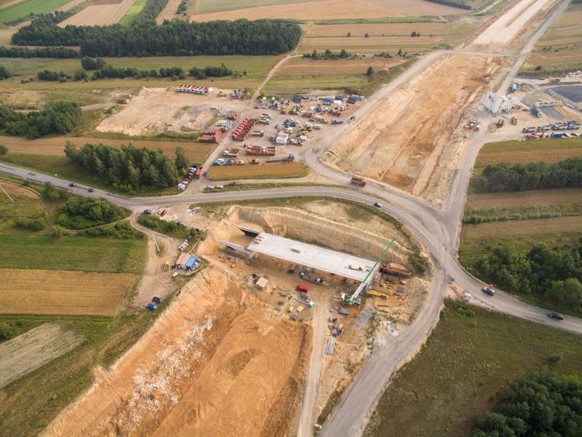 Okazuje się, że przez dwa ostatnie lata nie powstał ani kilometr autostrady