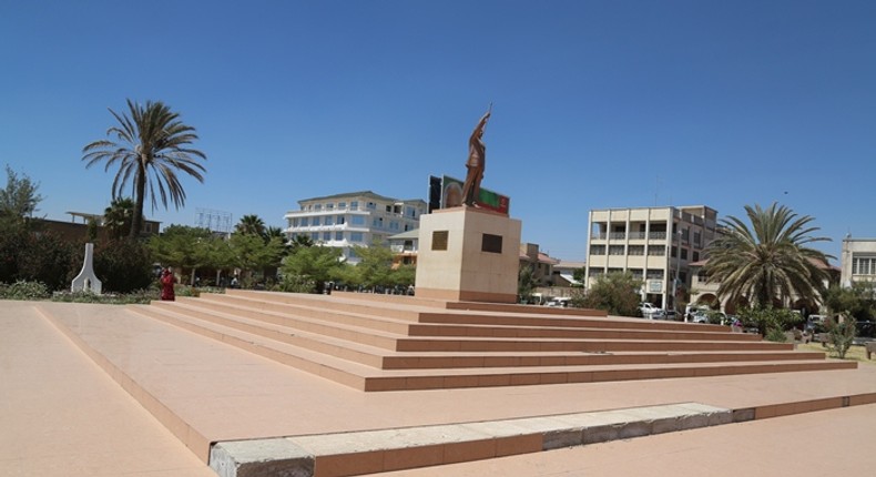 Nyerere square, dodoma. (TheVibe)