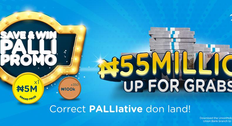 Save and Win Palli Promo: 50 lucky Union Bank customers just got richer!!