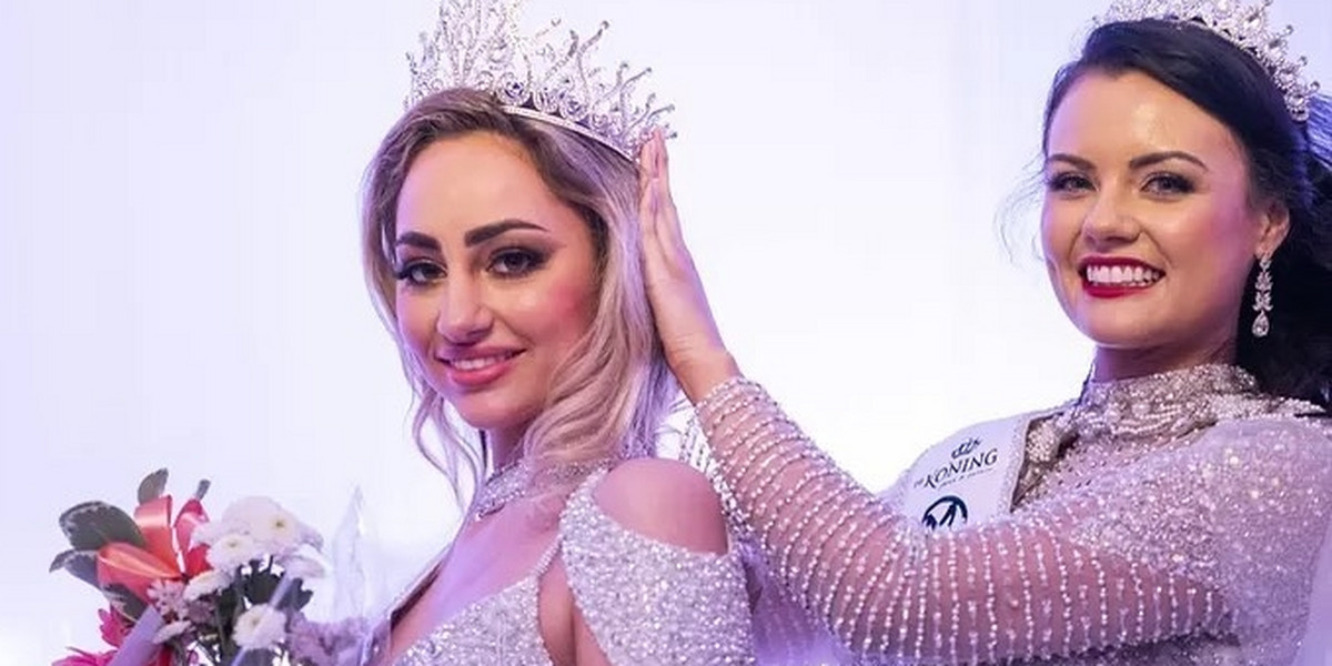 Holenderka zrezygnowała z wyjazdu na konkurs Miss World. 