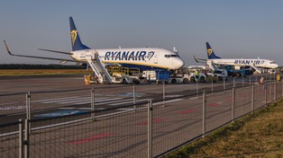 Ryanair uruchomi 100 lotów tygodniowo z Wrocławia w sezonie Lato 2022