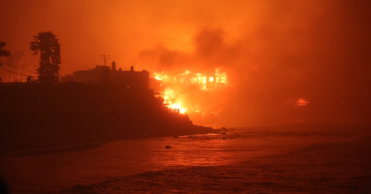 Los Angeles wildfires could most costly in California history