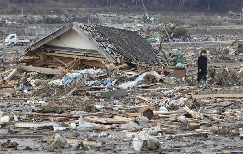 Skutki tsunami w Japonii