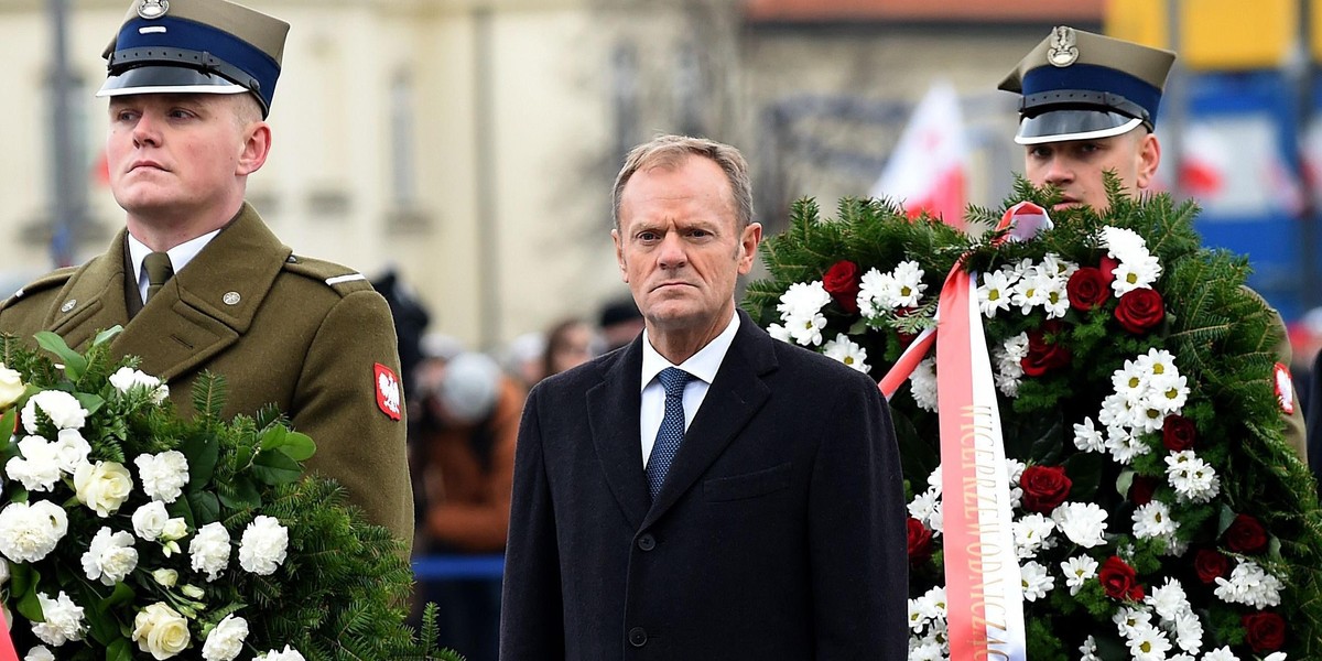 Tusk podsumował Marsz Niepodległości. W dwóch słowach