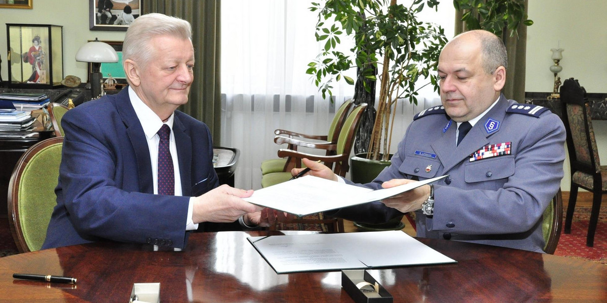 Koniec sielanki studentów. Policja wkracza na miasteczko AGH