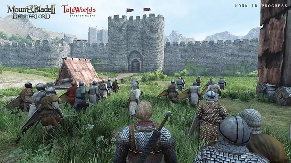 Pierwszy zwiastun Mount & Blade II: Bannerlord pokazuje rozgrywkę i największe atrakcje gry