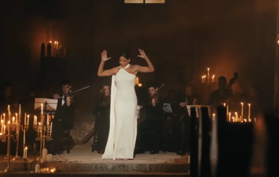 Marina Visković snimila spot u crkvi