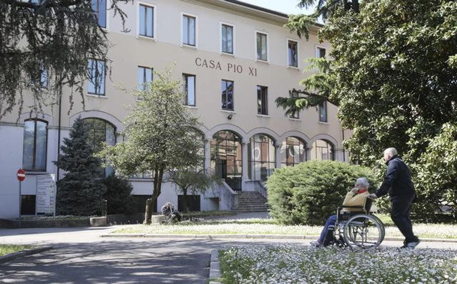 Dom za stare kod Milana u kome će Berluskoni odraditi kaznu