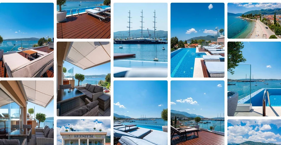 Vila Dušana Mandića u Crnoj Gori