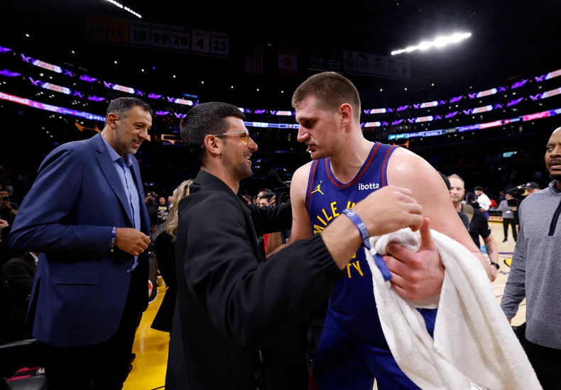 Novak Đoković i Nikola Jokić