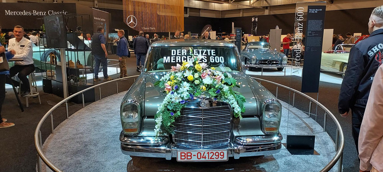 Mercedes 600