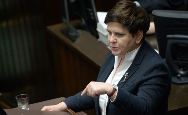 Jadwiga Emilewicz o wystąpieniu wicepremier Szydło: Być może było ono "mocno emocjonalne"