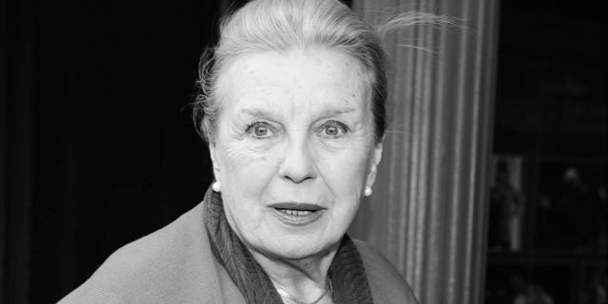 Nie żyje Eugenia Herman. Aktorka miała 92 lata - Plejada.pl